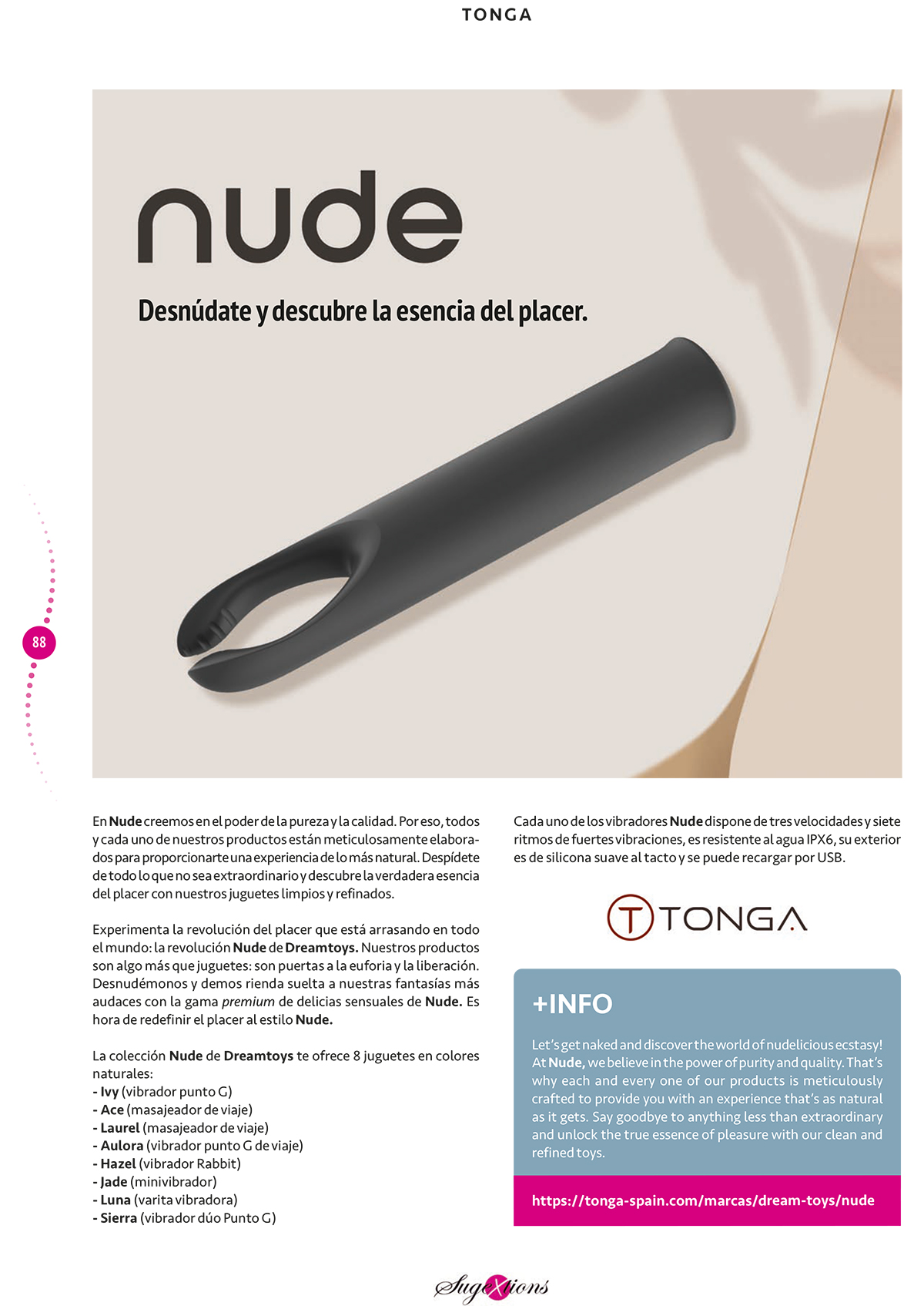 2023-12 Sugextions - Dreamtoys Nude